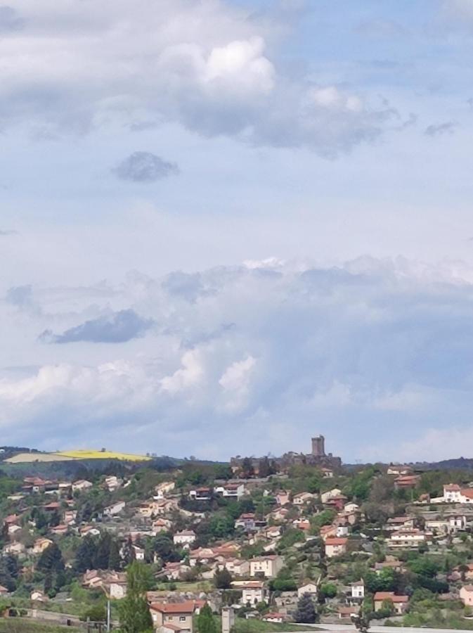 F2 Exterieur Lit King Size Apartman Brives-Charensac Kültér fotó