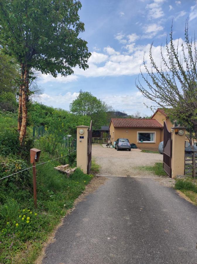 F2 Exterieur Lit King Size Apartman Brives-Charensac Kültér fotó